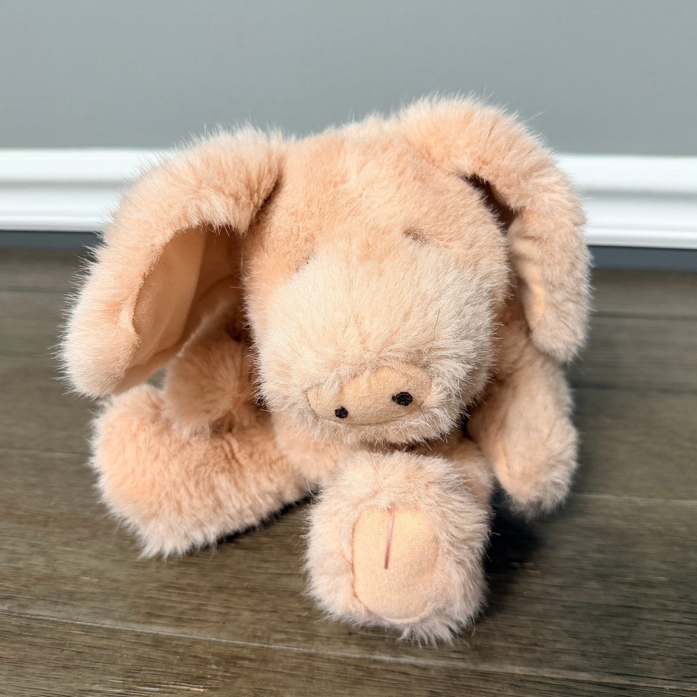 Rosie O'Pigg The Boyds Collection Pig Plush Peach Stuffed AnimalToy